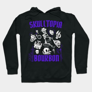 Skulltopia Bourbon Hoodie